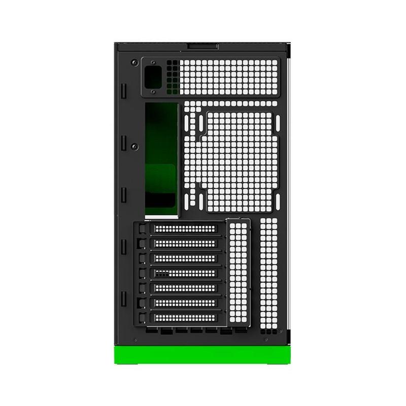 Gabinete Geometric Future Model 5 Verde Nvidia Style 5 Fans